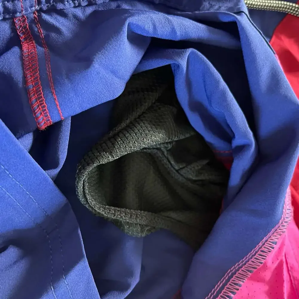 Nike Sportswear Color Block Graphic Swim Shorts